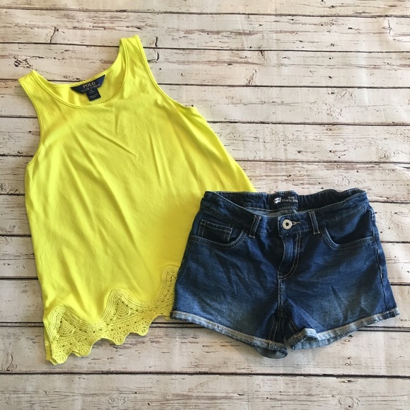 Polo Ralph Lauren Other - Polo top with Levi’s shorts